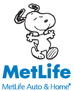 MetLife Snoopy logo